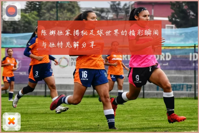 陈娜独家揭秘足球世界的精彩瞬间与独特见解分享