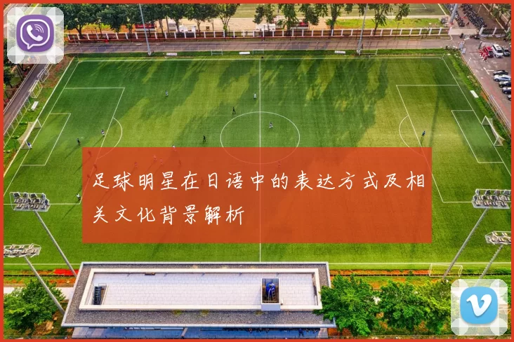 足球明星在日语中的表达方式及相关文化背景解析