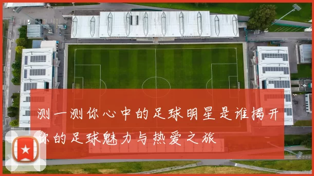 测一测你心中的足球明星是谁揭开你的足球魅力与热爱之旅