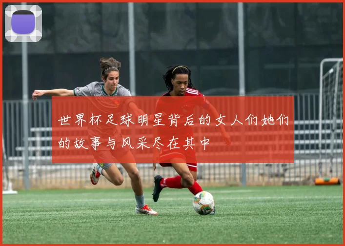 世界杯足球明星背后的女人们她们的故事与风采尽在其中