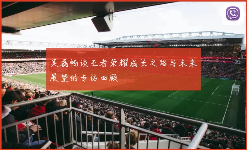 吴磊畅谈王者荣耀成长之路与未来展望的专访回顾