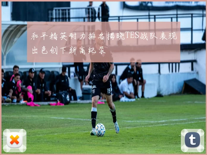 和平精英耐力排名揭晓TES战队表现出色创下新高纪录