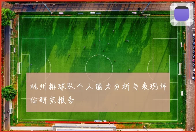 杭州排球队个人能力分析与表现评估研究报告