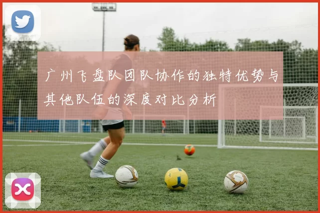 广州飞盘队团队协作的独特优势与其他队伍的深度对比分析