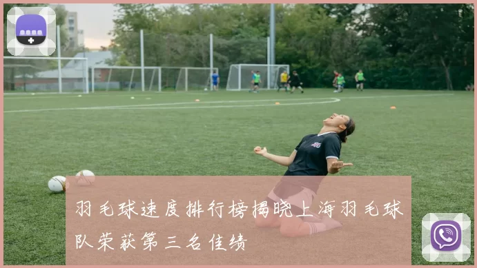 羽毛球速度排行榜揭晓上海羽毛球队荣获第三名佳绩